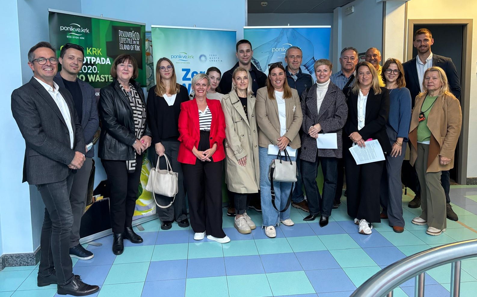 Članovi i članice vijeća Zero Waste Krk