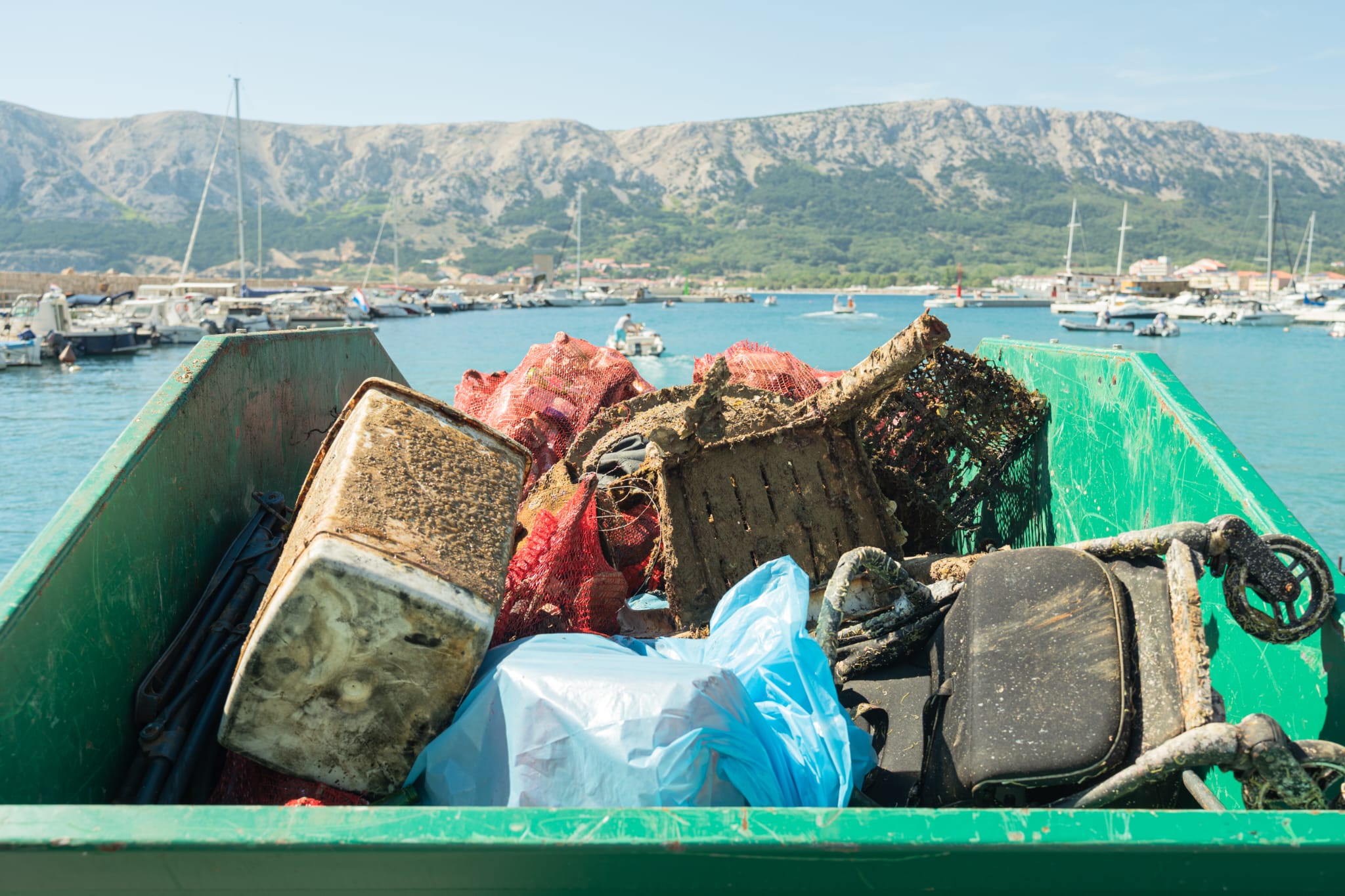 Otpad iz mora