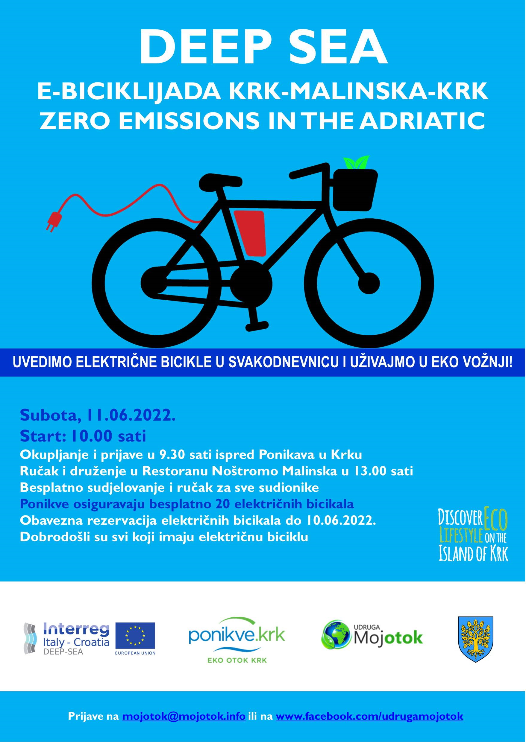 Plakat e-Biciklijada