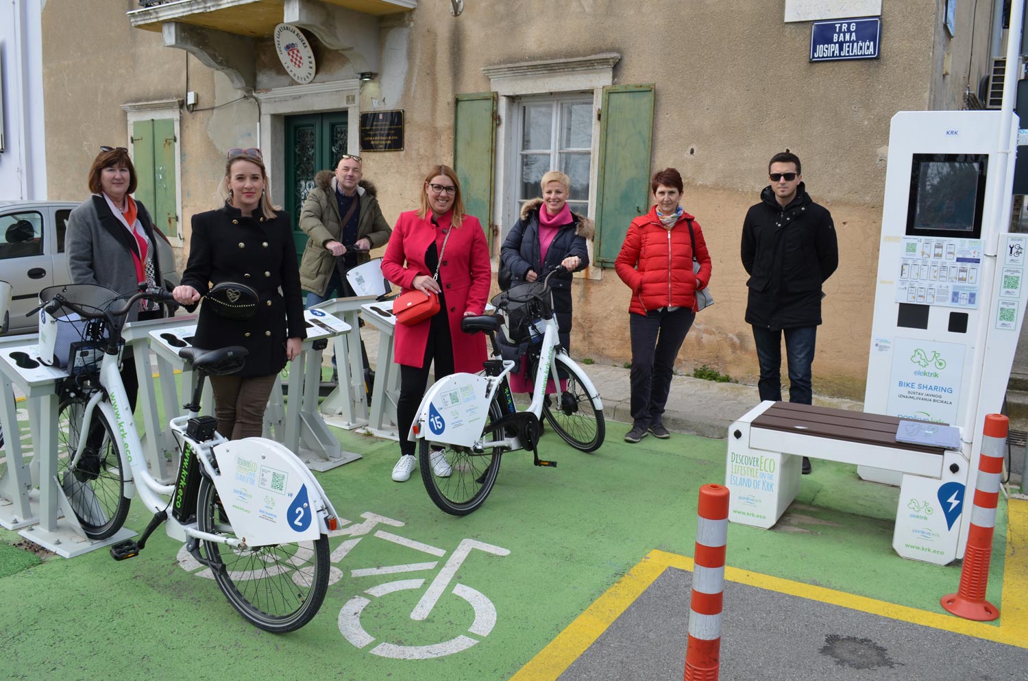 Direktori turističkih zajednica na promociji sustava KrkBik 2021. godine