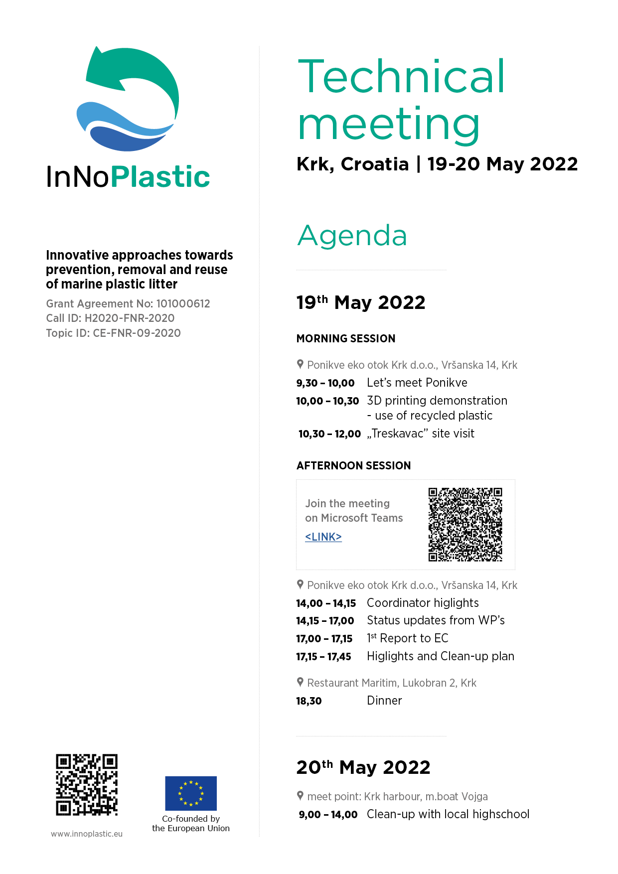 Agenda