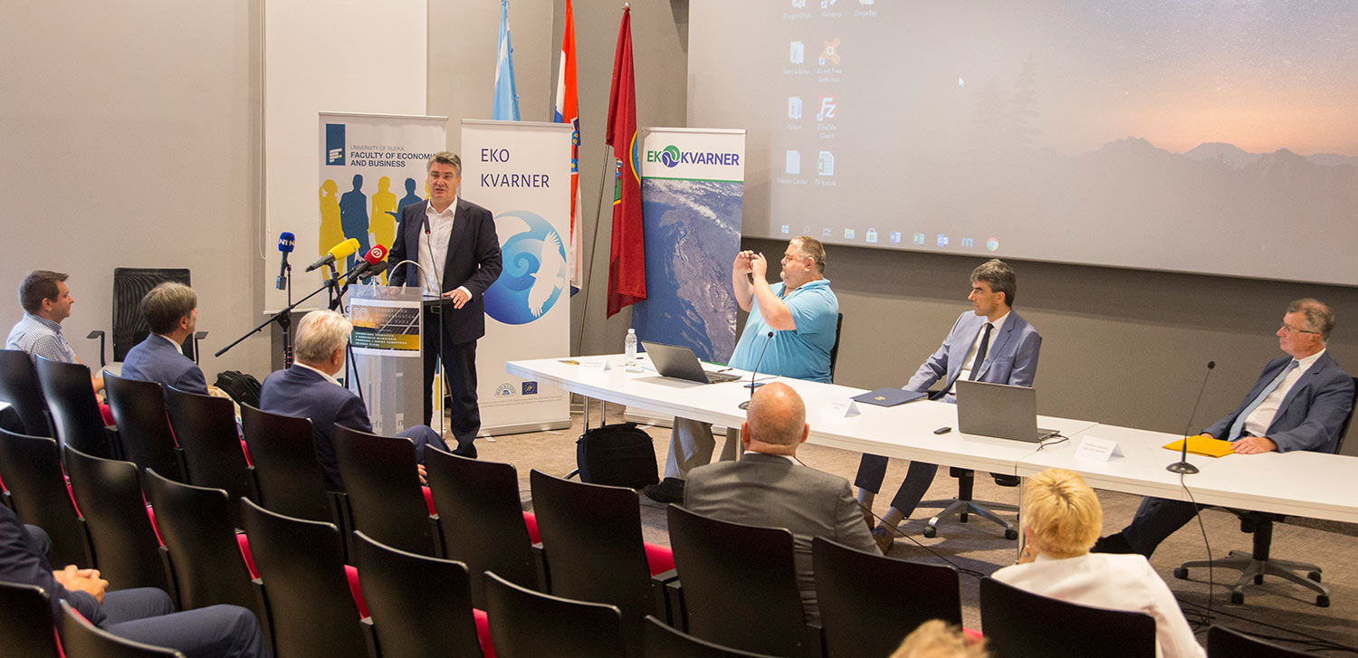 PRH Milanović na otvaranju Energetske konferencije u Krku