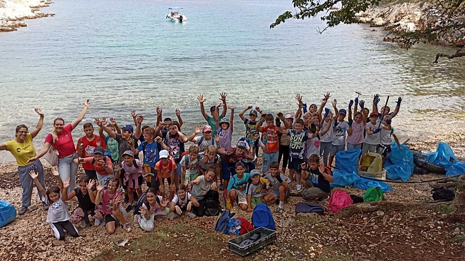 World Cleanup Day akcija u Malinskoj (Porat)