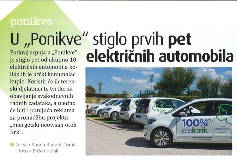 U Ponikve stiglo prvih pet električnih automobila